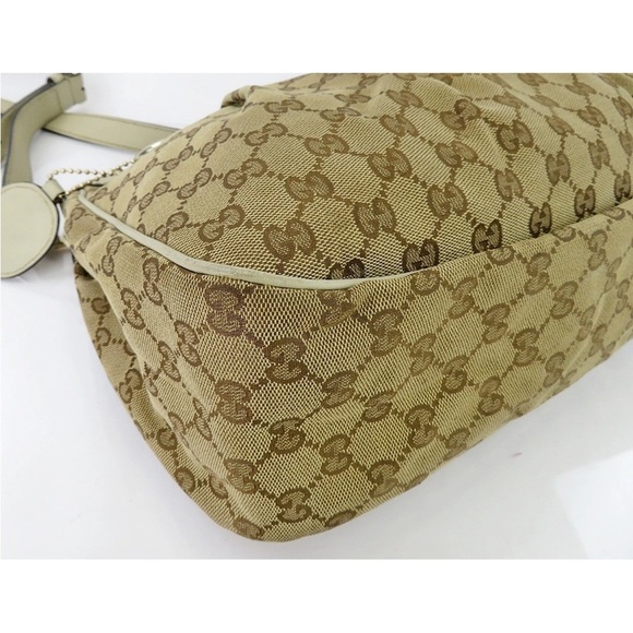 Gucci Tan and Cream Shoulder Bag - Picture 5 of 16